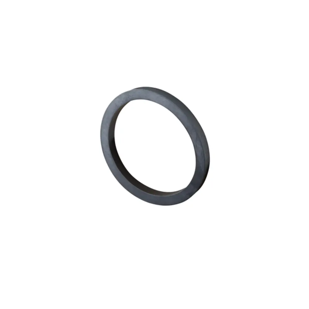 O-Ring von Oventrop, geeignet für Heizölfilter und Filter-Entlüfter-Kombinationen, präsentiert als schwarzer ringförmiger Dichtungsring.